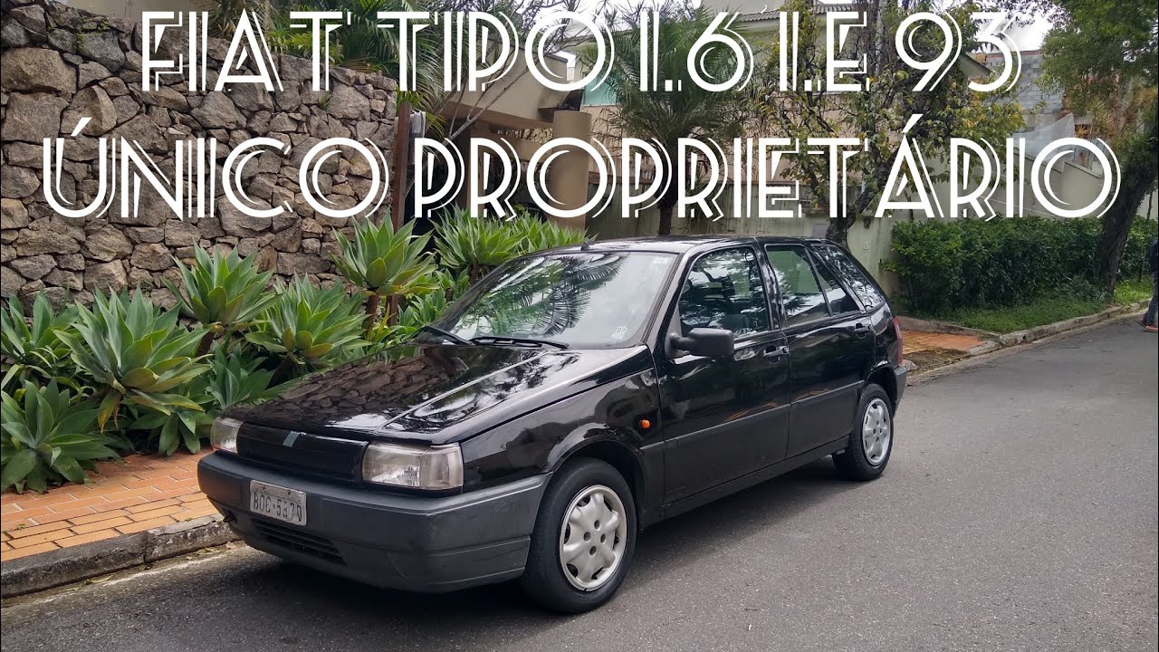 FIAT TIPO [ 1.6 i.e - 1993 IT( EM DETALHES) #fiat #fiattipo #selectoldbr #youngtimer 