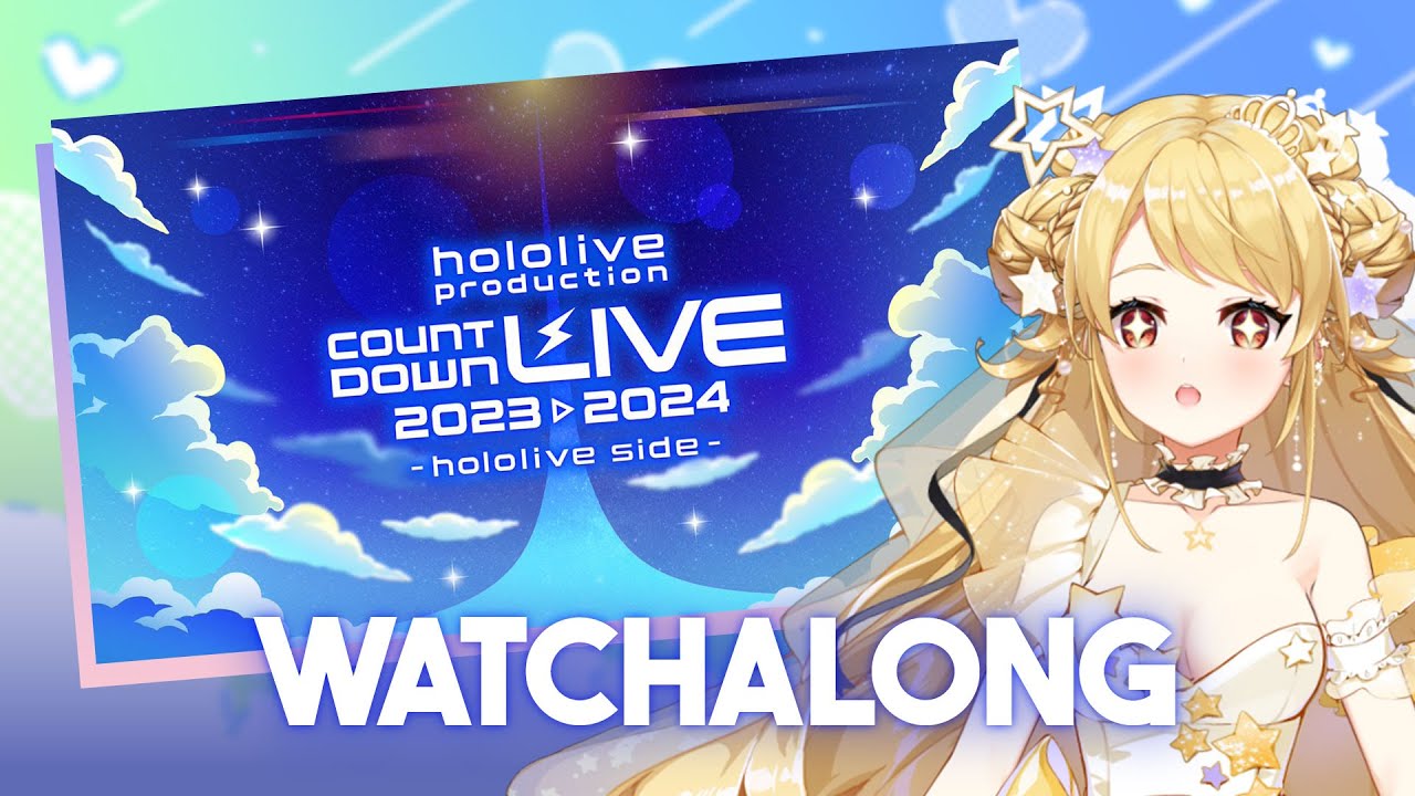 【WATCHALONG】Tahun Baruan Bareng HOLOLEP【Vtuber Indonesia】