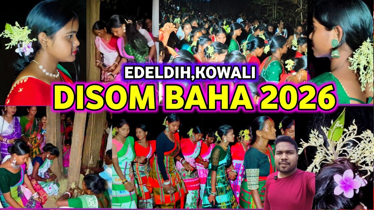 KOWALI,EDELDIH DISOM  BAHA 2026//JHARKHAND //@JageswarSantalVlog 