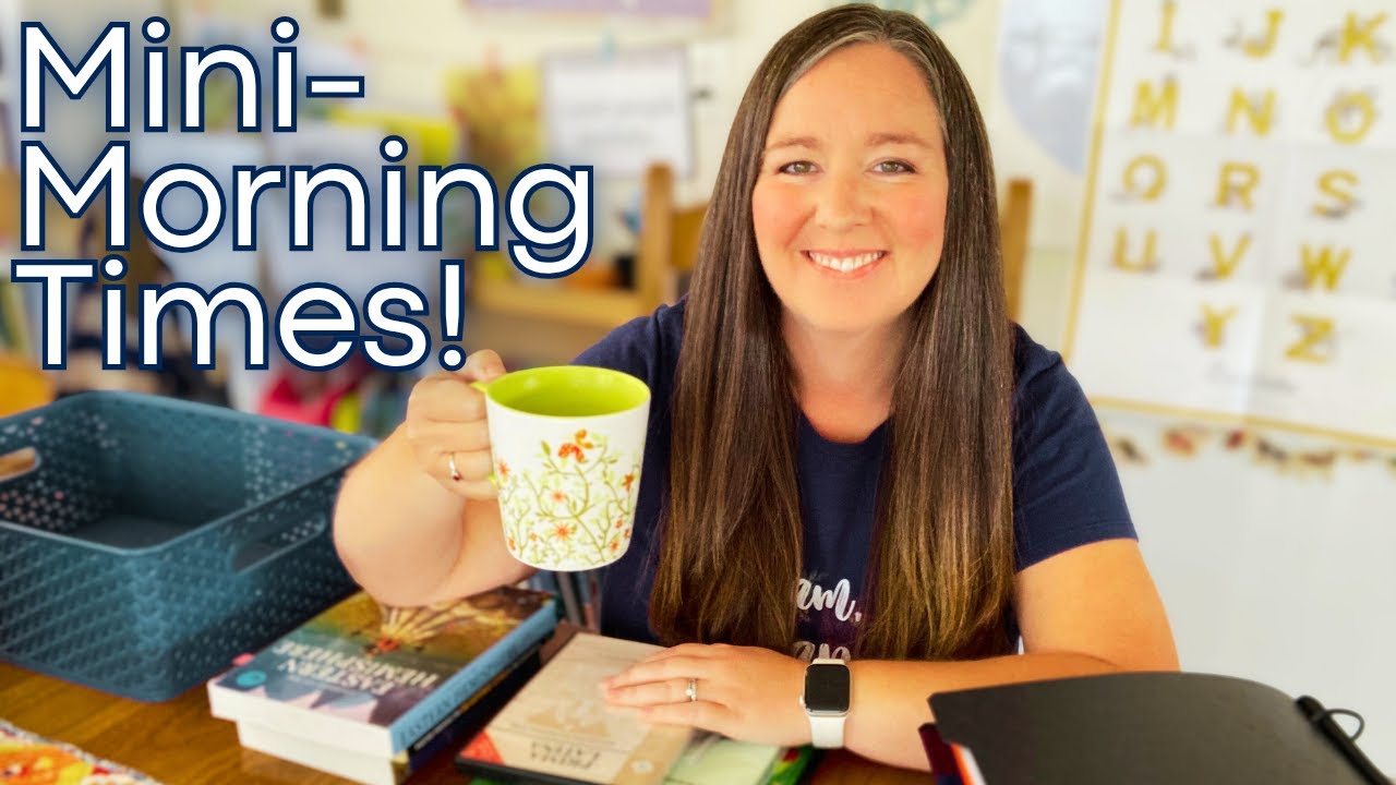 Mini-Morning Times: Our Simple Approach to Morning Time for Homeschoolers