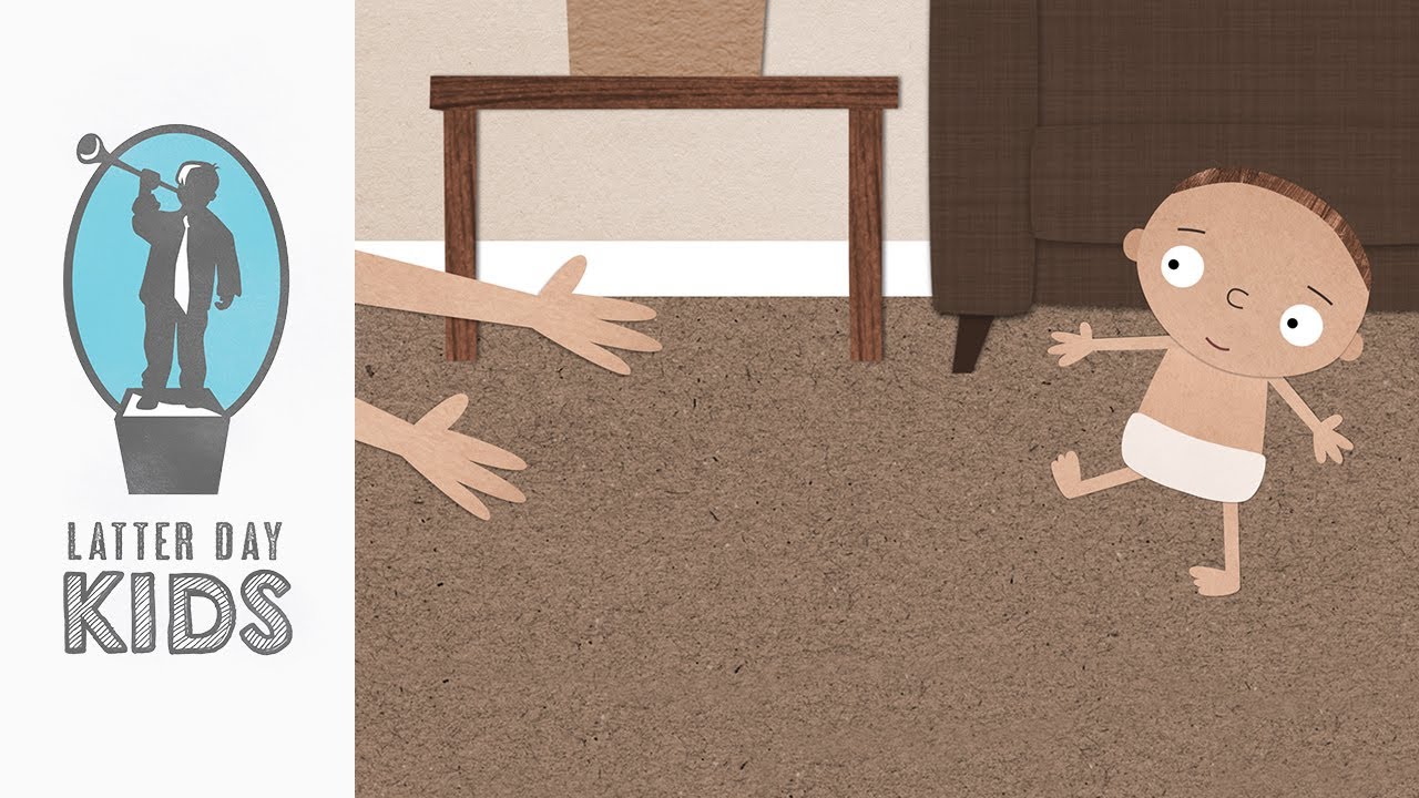 Научите этому детей ваших | Анимированный урок для детей (Следуйте за Мной с 26 января по 1 февраля)