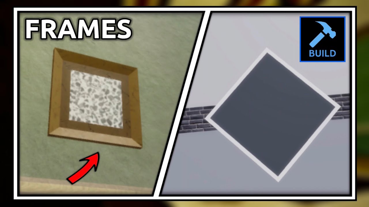 3 ADVANCED Frames For Your Maps! | Piggy Build Mode 🖼