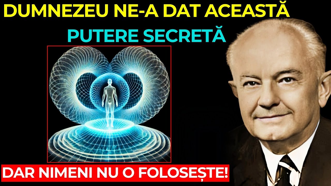 Cum să activezi puterea dată de Dumnezeu pentru a manifesta viața visurilor tale | Dr. ERNEST HOLMES