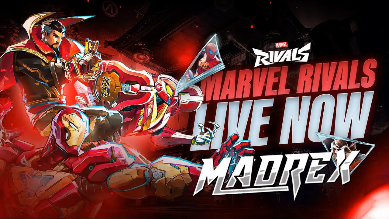 MARVEL RIVALS RANK PUSH LIVE 🔥🇮🇳