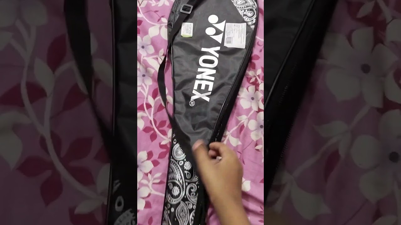 Zr 100 light badminton racquet Blue colour unboxing #short