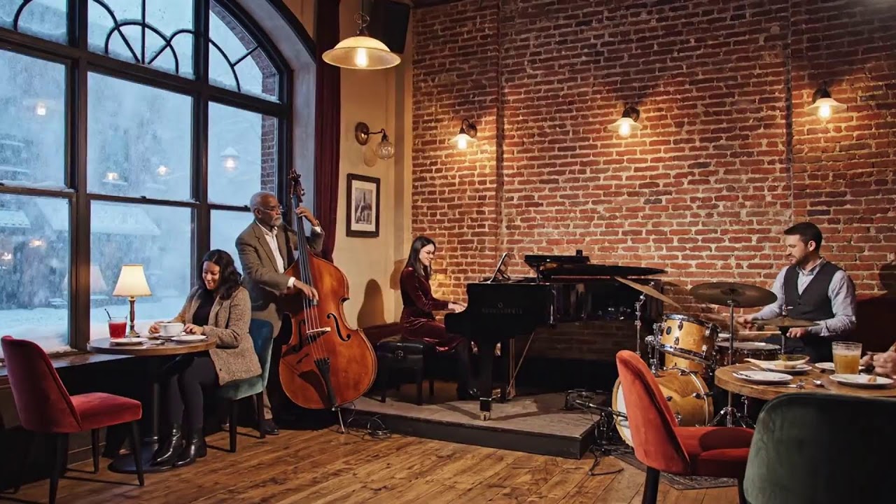 Peaceful Piano Jazz for Garden View – Ideal for Nature Connection