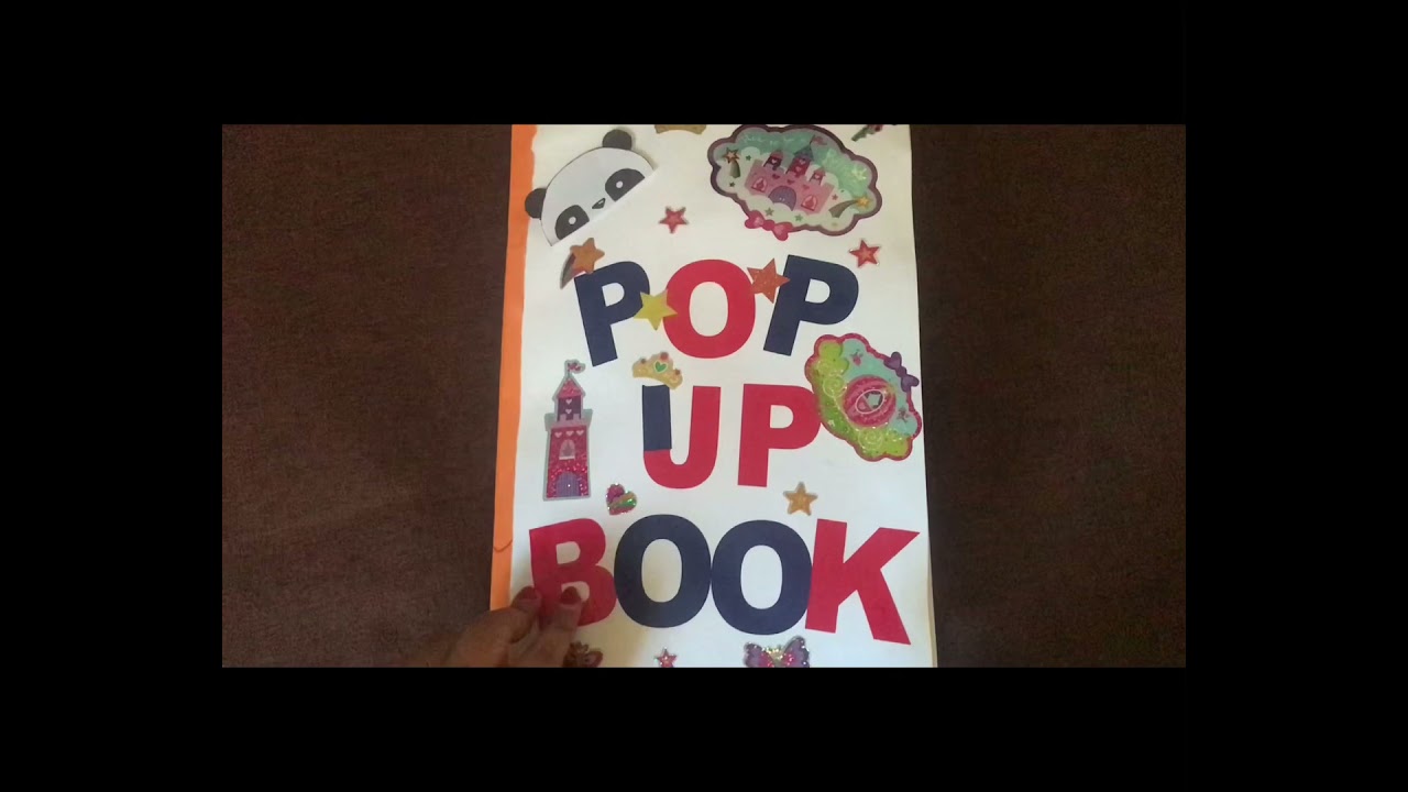Assignment pop up book