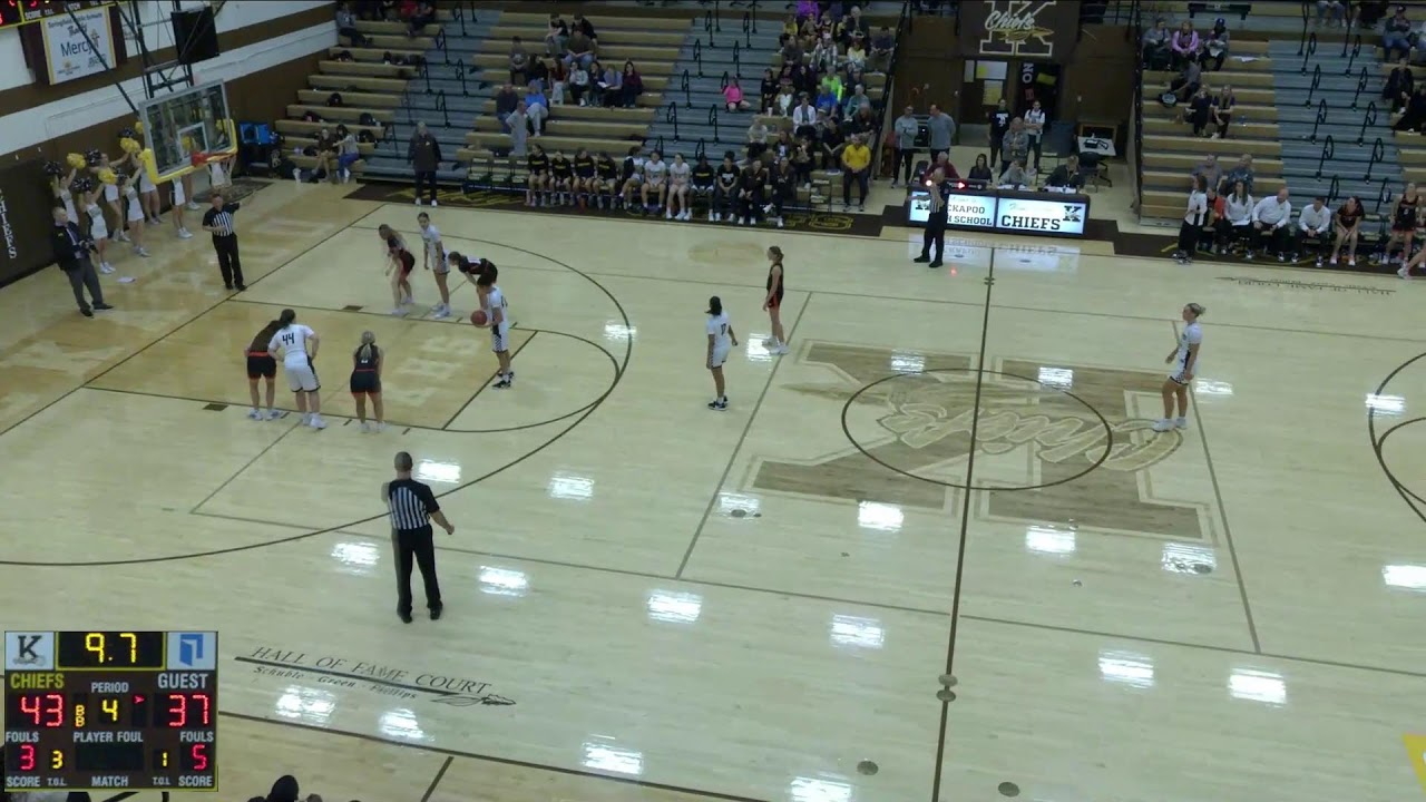 Kickapoo High School vs Republic High School Womens Varsity Basketball