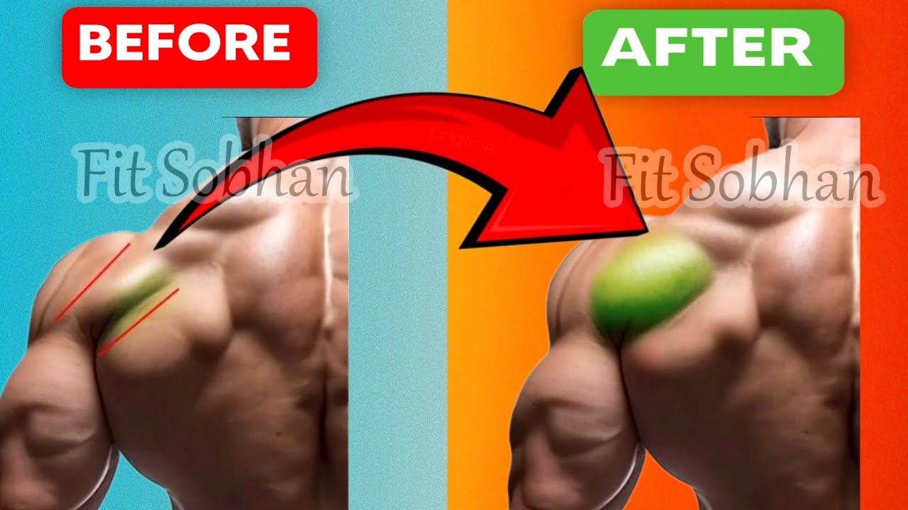 Build MASSIVE REAR DELTS with These 5 Exercises 🕷🕸