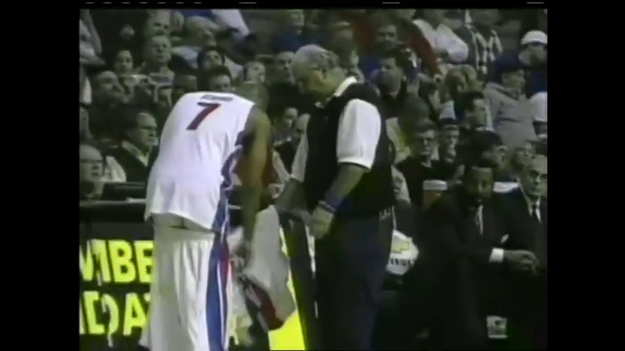 Chucky Atkins Hits a Three & Ends Up with Cheese Pants