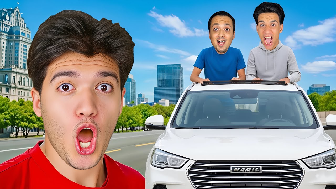 سرقنا سيارة ملوك السعاده 😱 بلال ( انهيار بكاء ) 💔😭