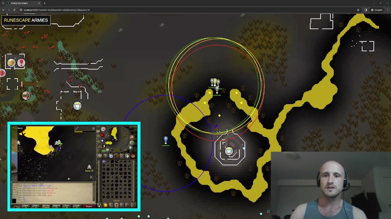 RuneScape Exploit - Controlling Multiple Accounts at Once