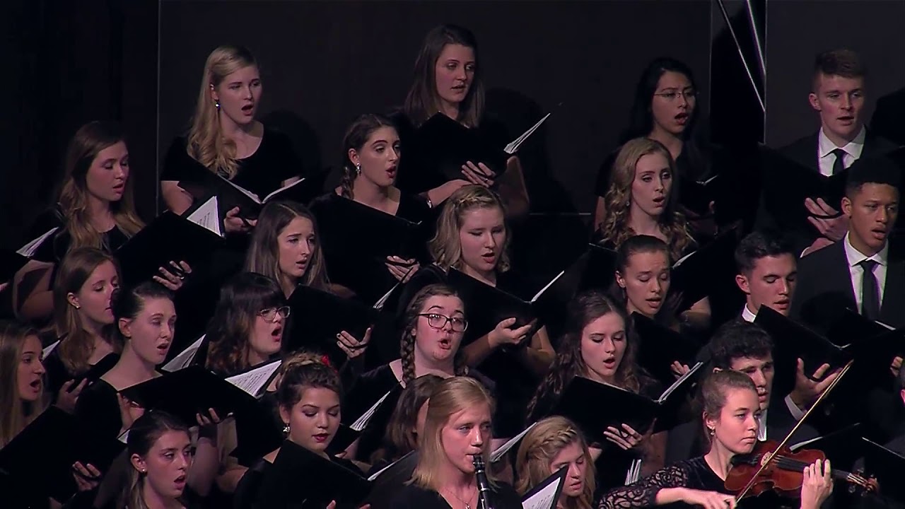 Bashana Haba'ah, arr. John Leavitt  Bob Jones University Singers 11 20 19