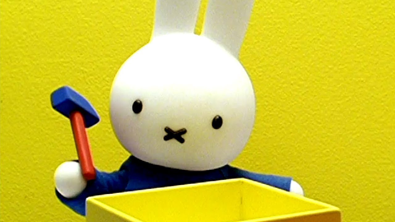 Miffy Fait De La Pâtisserie Et Bricole | Miffy | Compilation D'épisodes Complets