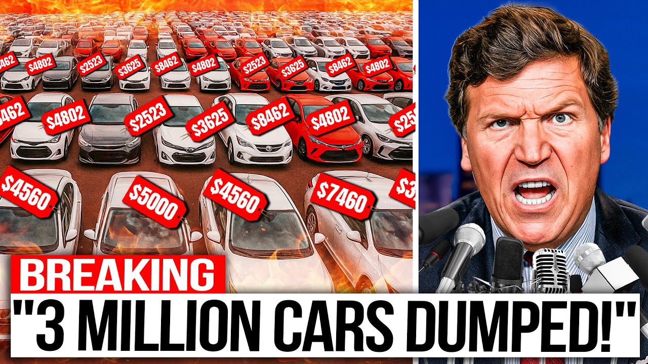 The Used Car Apocalypse Is HERE! 3 Million Vehicles About to FLOOD the U.S. Market!