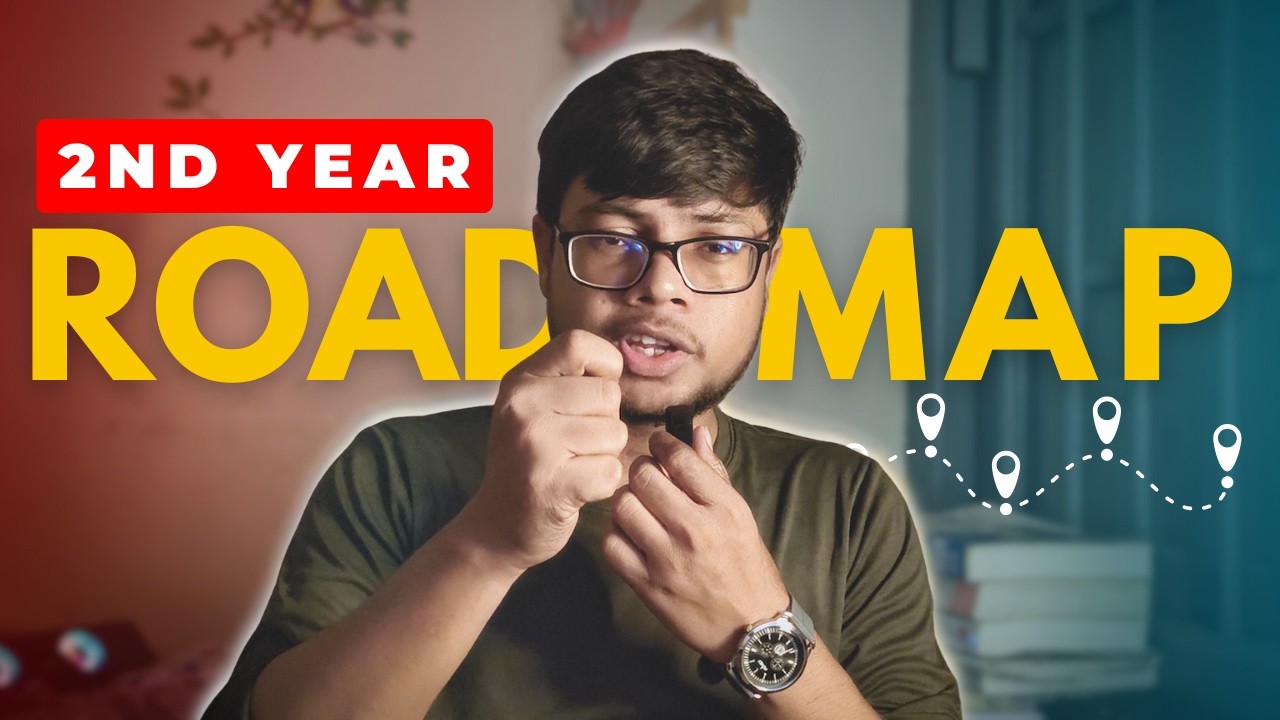 Core Engineering : Second-Year Survival Guide | 2nd Year ROADMAP