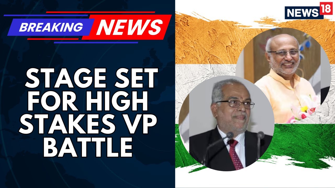 VP Election 2025 | PM Modi Likely To Reach Parliament Soon | CP Radhakrishnan Vs B Sudershan Reddy
