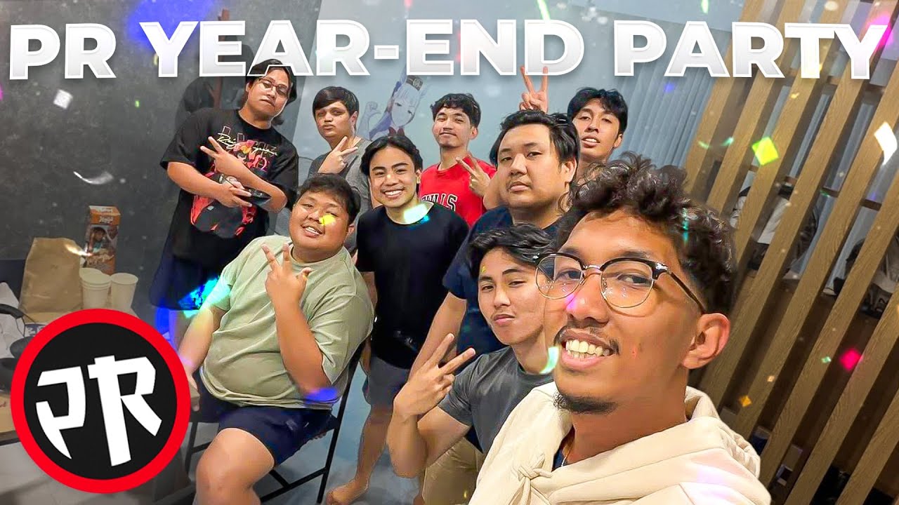 PR YEAR END PARTY.
