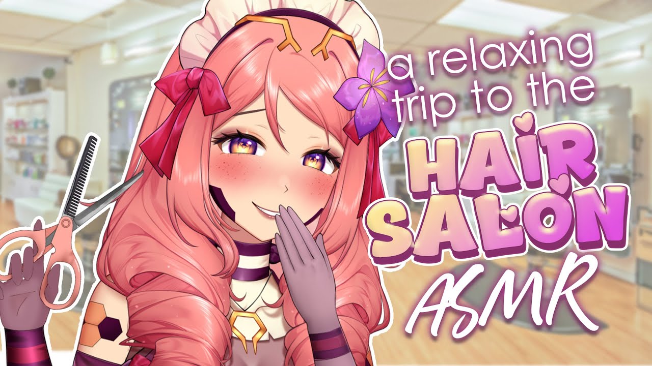 A Relaxing Visit to The Hair Salon ✂️【VAllure】【ASMR】