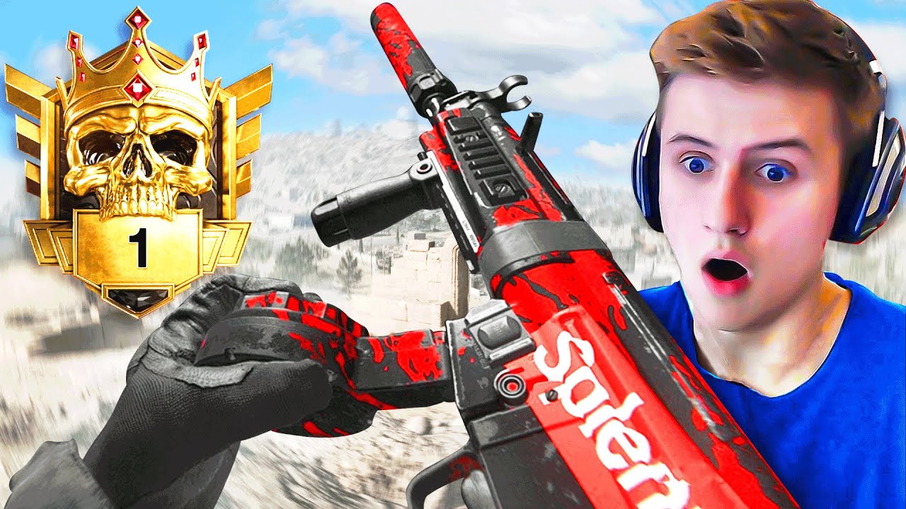 I beat the RANK ONE PLAYER in WARZONE RANKED.. BEST ONE SHOT SNIPING LOADOUT / CLASS SETUP MCPR- 300