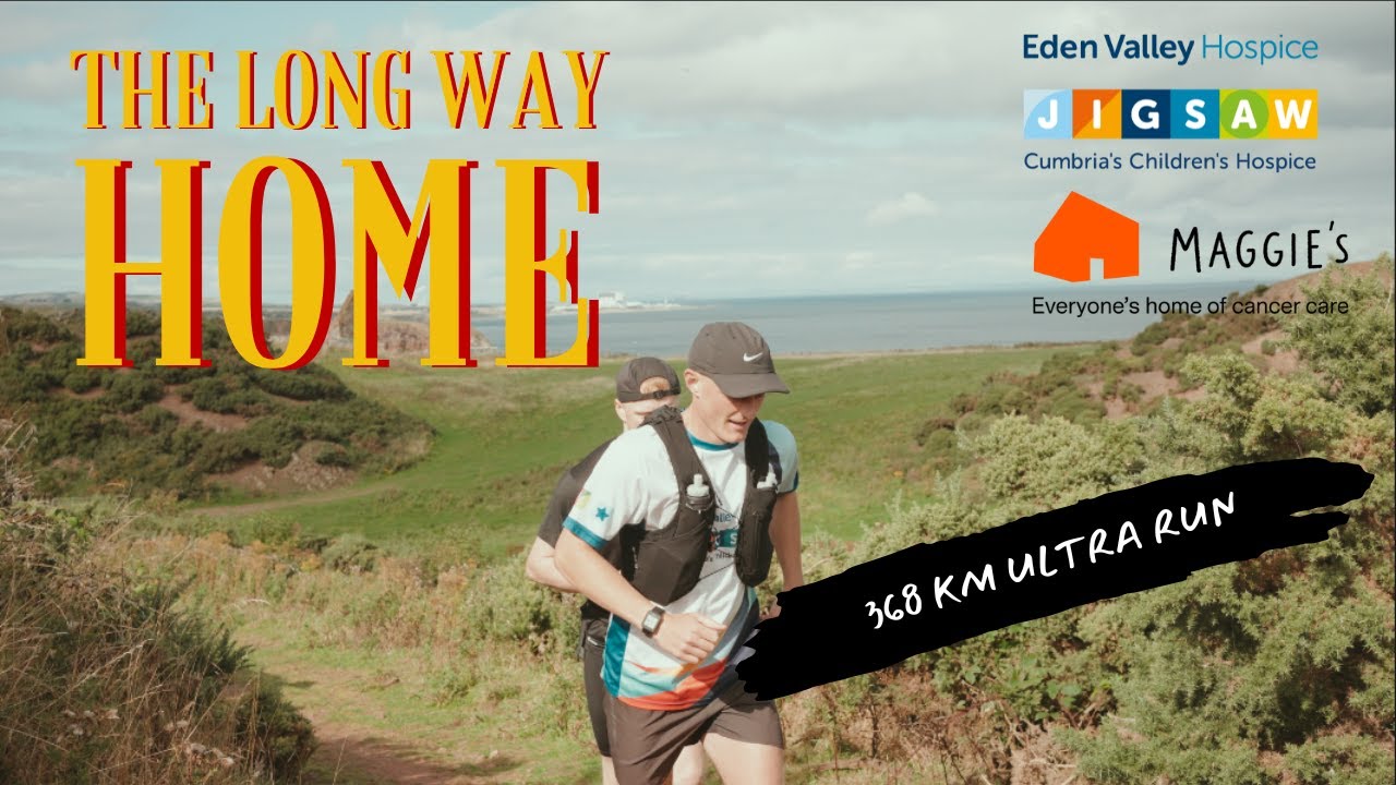 Running 368 km from Edinbrugh to Carlisle