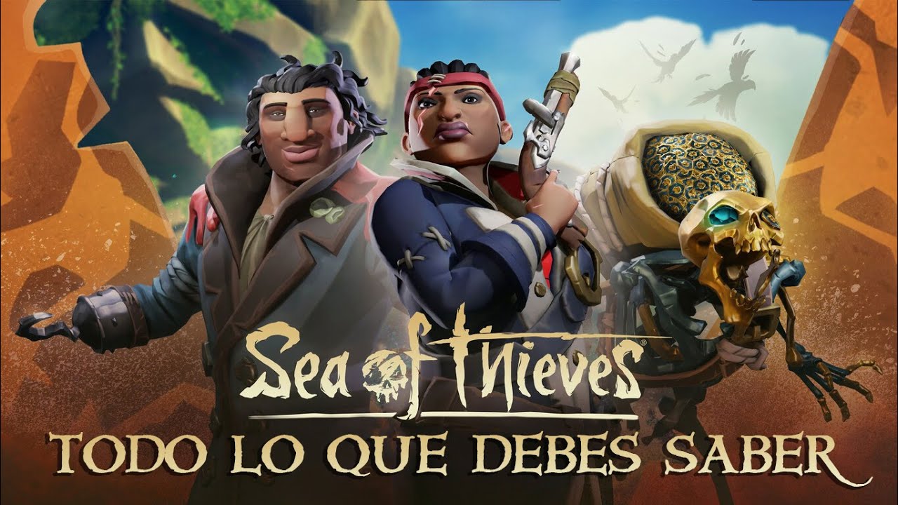 💀¿ERES NUEVO O DEJASTE DE JUGAR? TODO LO QUE DEBES SABER DE SEA OF THIEVES💀| MIGUELINK