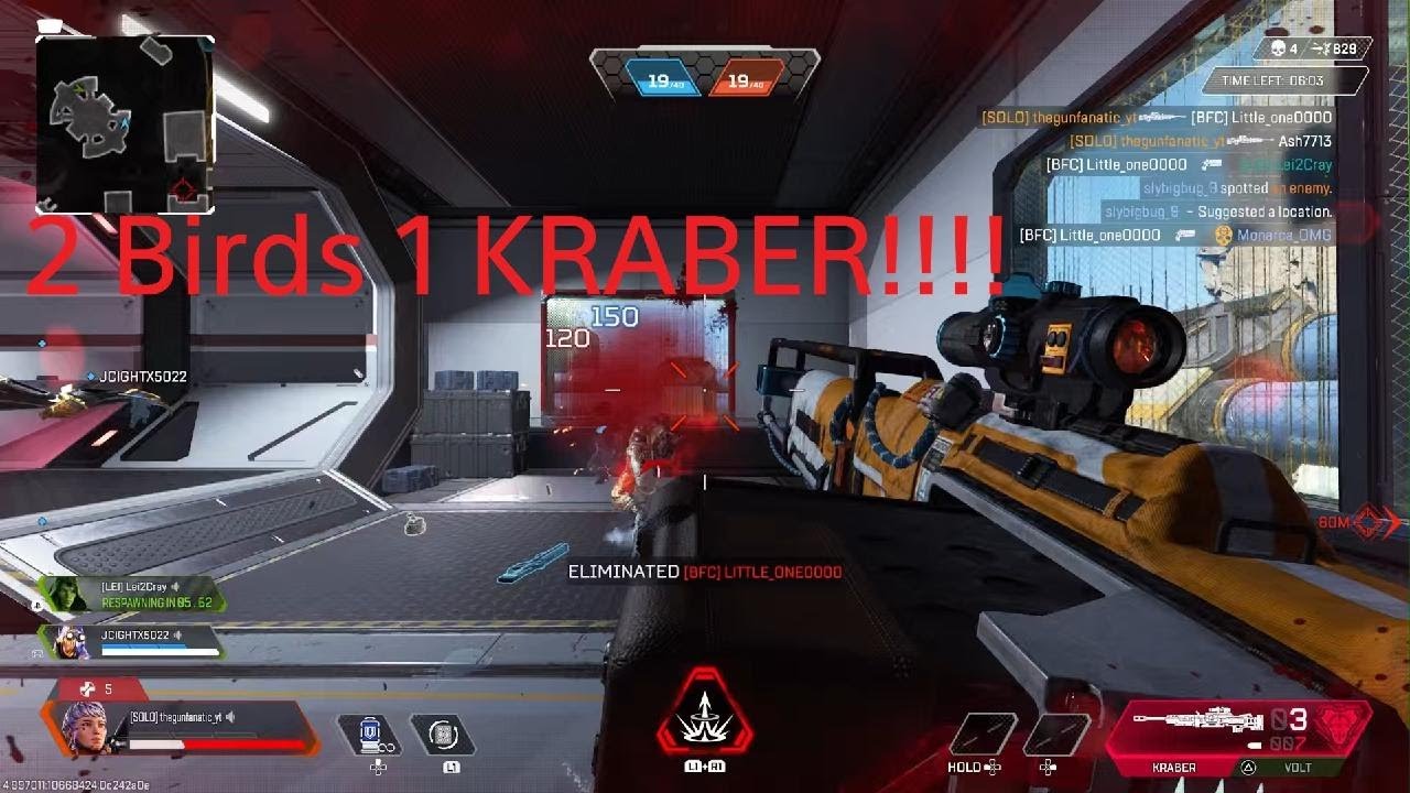 2 Birds 1 KRABER!!!!!!!