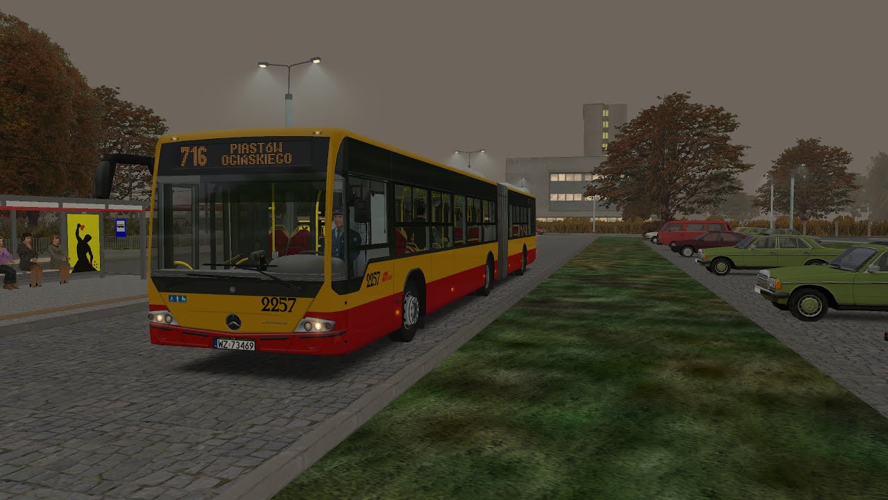 OMSI 2 | Mercedes-Benz Conecto G | Linia 716 | Warszawa Ursus
