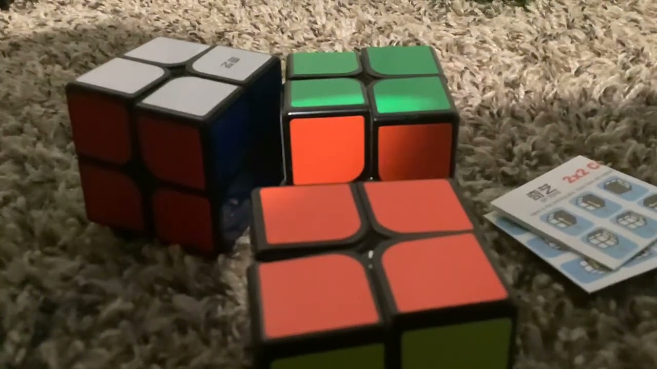 I got four 2x2 why because I’ll glue them together 