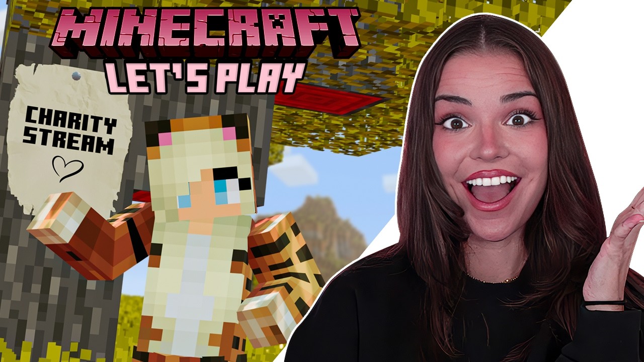 So... We Did a Charity Stream - Minecraft Let's Play Ep.63