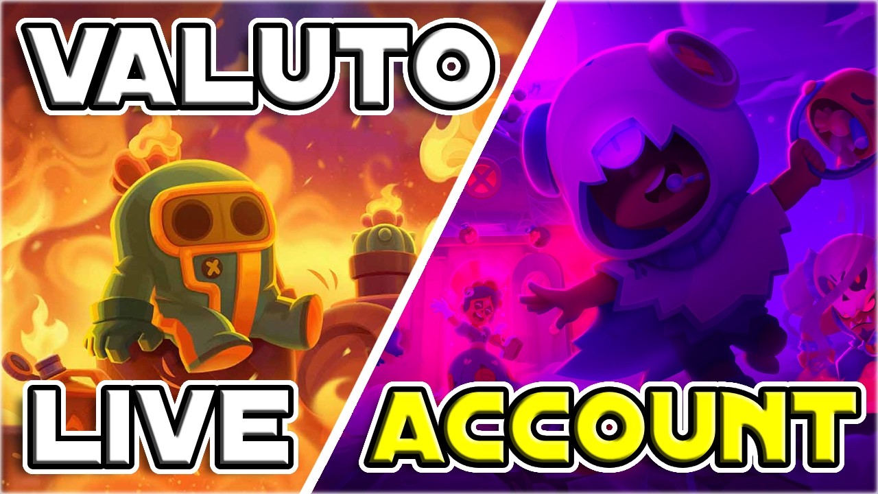 🥇VALUTO ACCOUNT in LIVE | Brawl Stars ITA