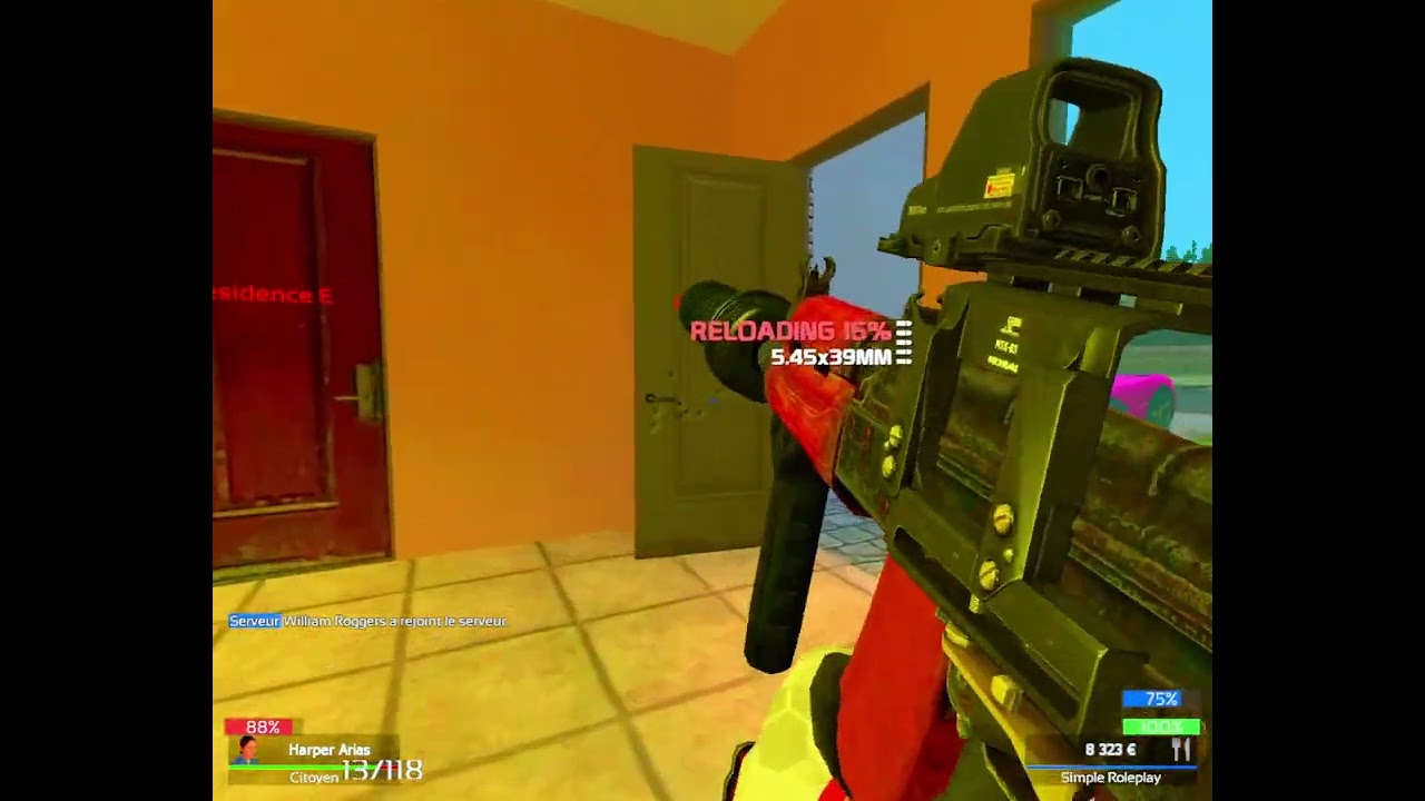 Arias. 1v2. Simple Roleplay. #banperm