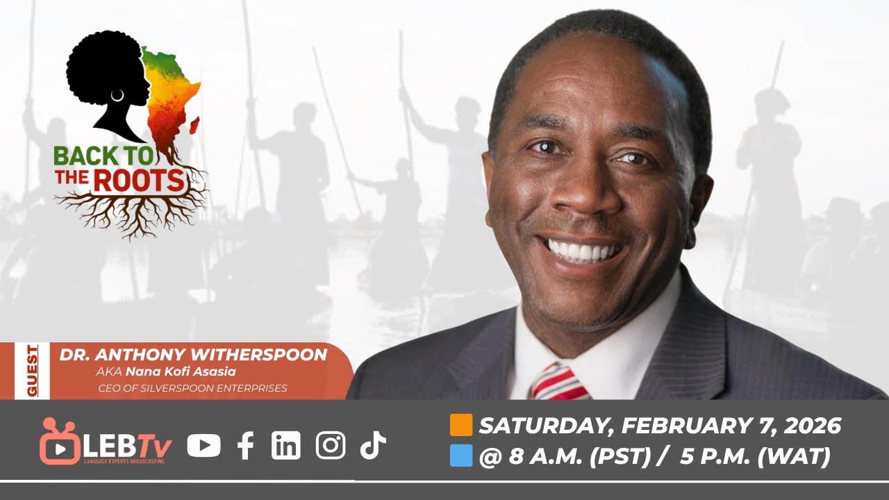 From U.S. Mayor to Benin Citizen 🇧🇯 | Dr. Anthony Witherspoon (Nana Kofi Asasia)