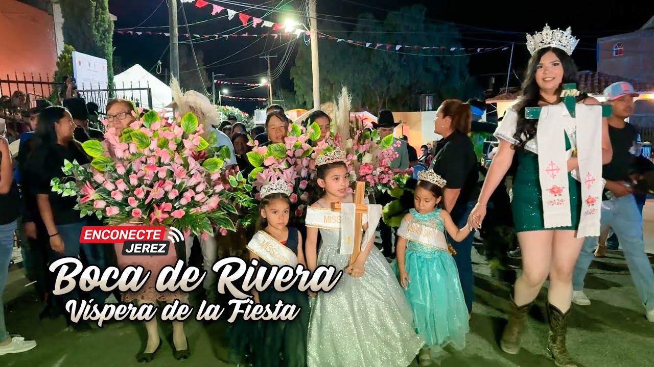 Víspera de la Fiesta en BOCA DE RIVERA Villanueva 2024