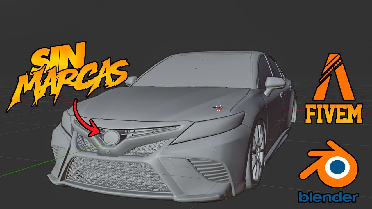 COMO QUITAR MARCAS DE CUALQUIER COCHE PARA FiveM GTA RP