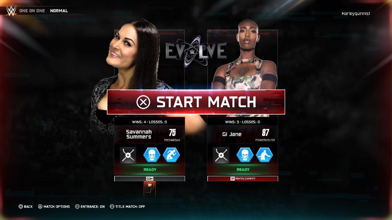 WWE Evolve