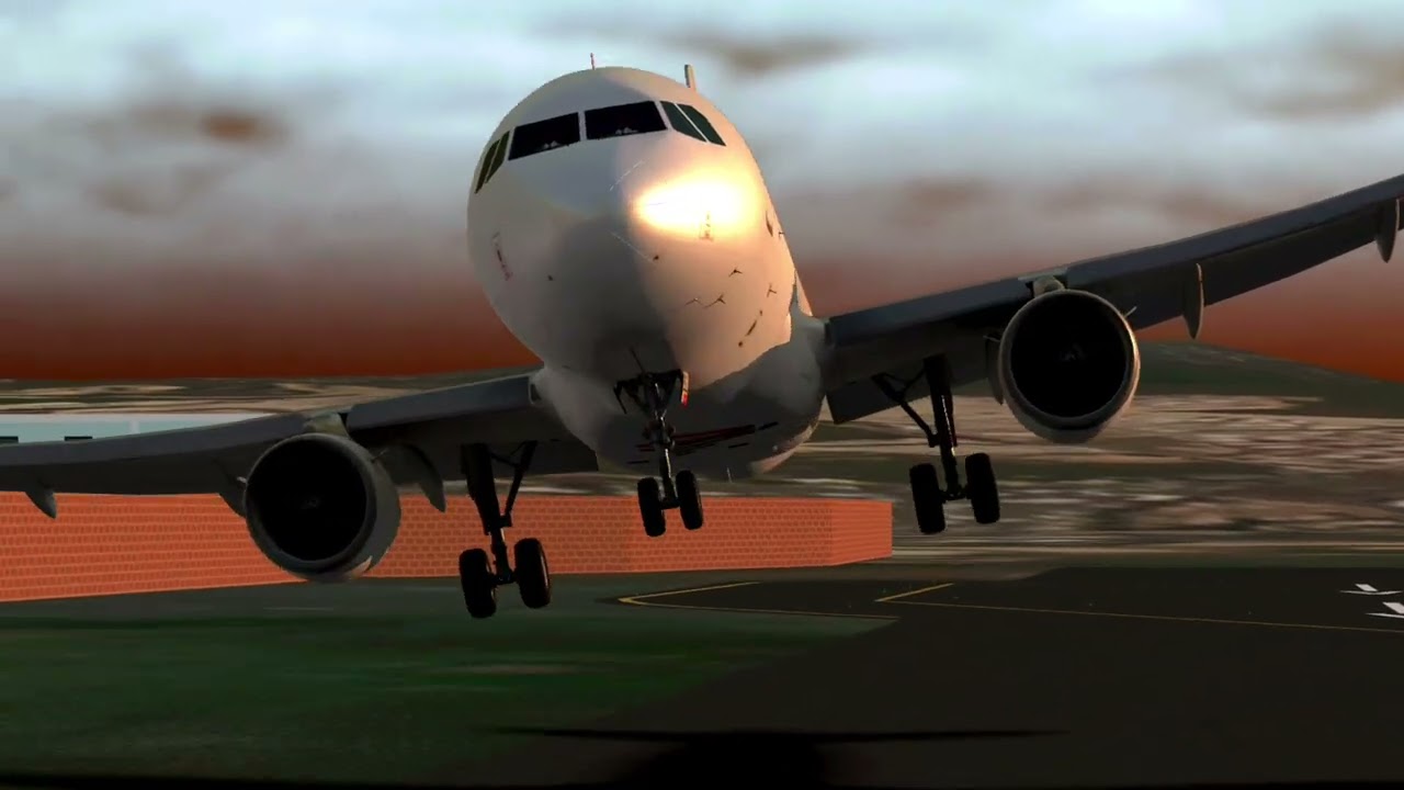 LATAM Airlines Argentina Airbus A320 - Toncontín Landing - Real Flight Simulator