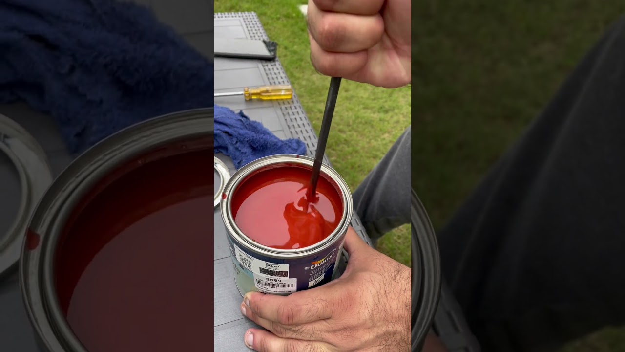 Red Oxide Paint | #redoxide #antirust #paint |
