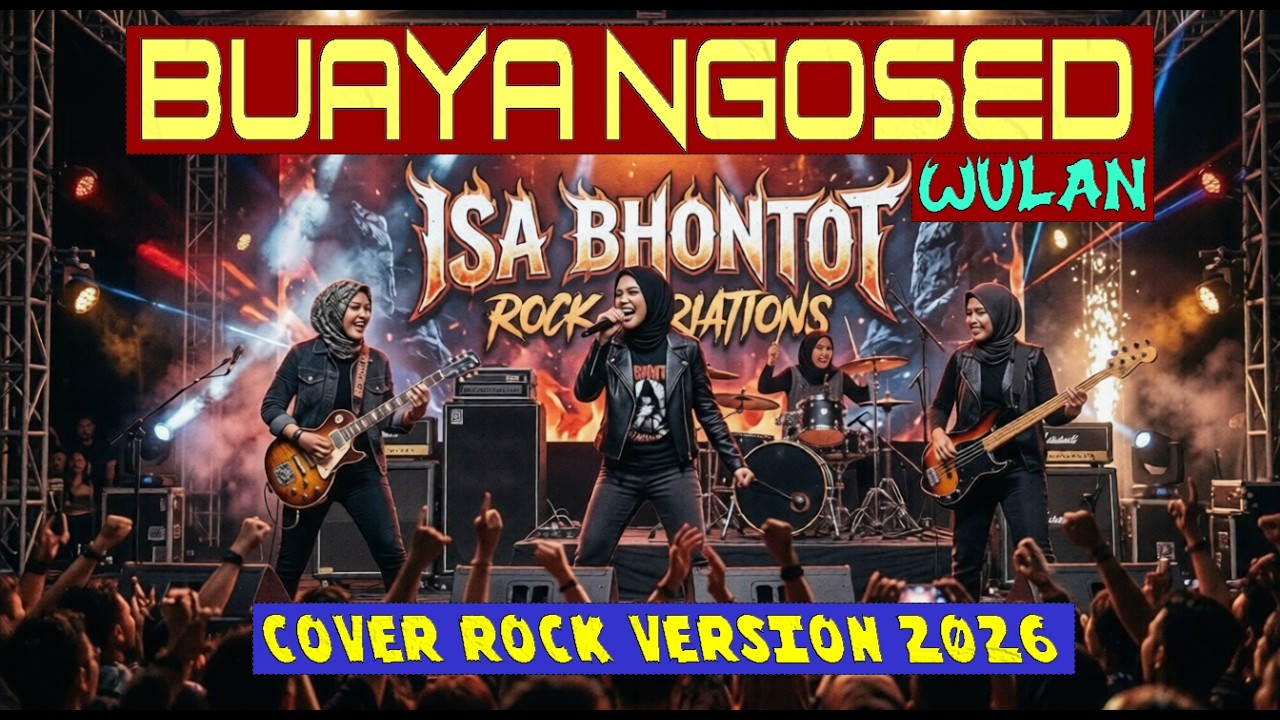 BUAYA NGOSED - WULAN COVER ROCK TARLING 2026