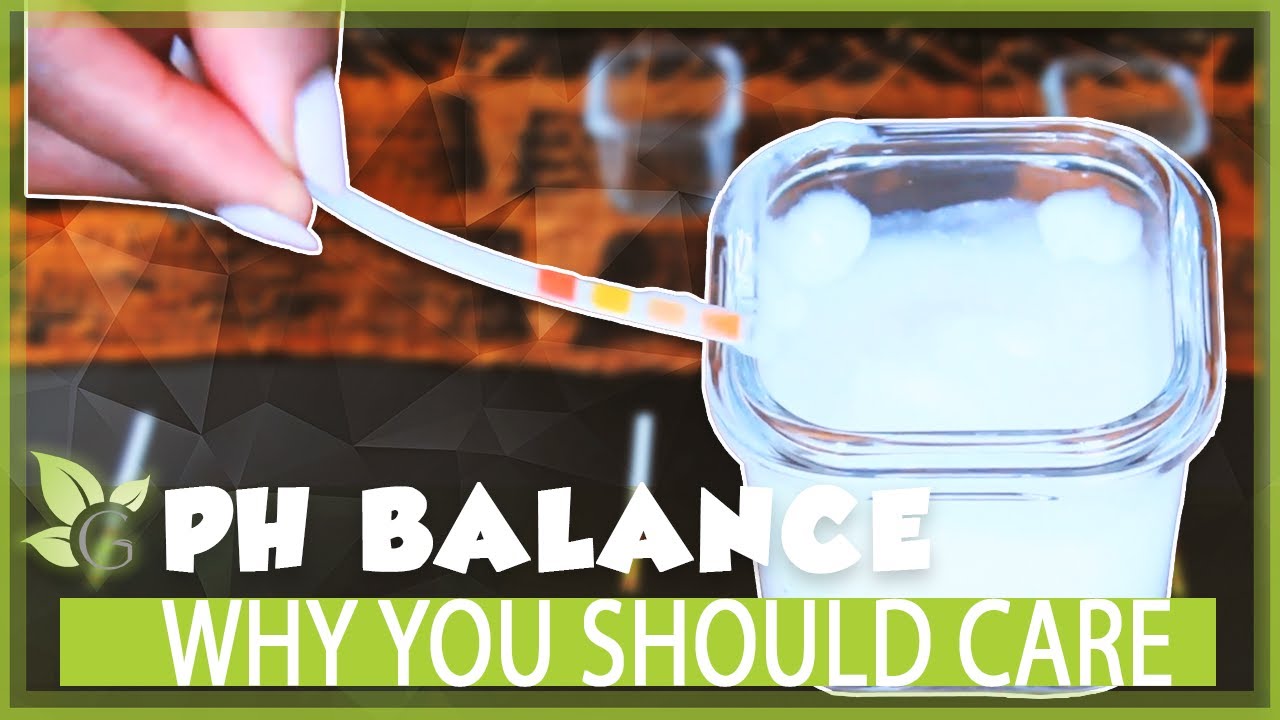 Why you should care about pH if you're natural