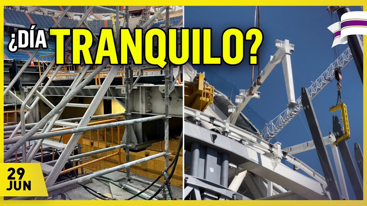 PRÓXIMOS AVANCES 💥 OBRAS del SANTIAGO BERNABÉU [29 Junio 2022]
