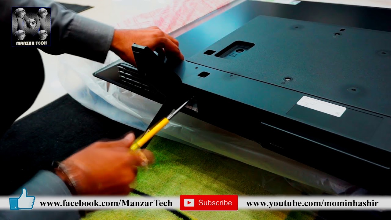 Sony BRAIA LED TV New Model 2018 KLV-50W662F Unboxing