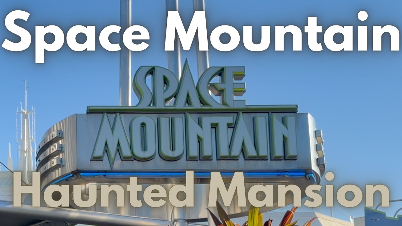 Haunted Mansion 👻 + Mission SPACE 🚀 | Disney POV Rides