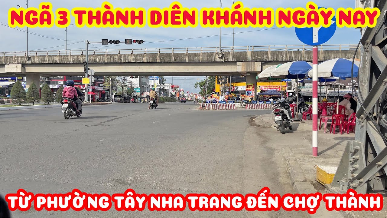 NHA TRANG NHỮNG NGÀY GIÁP TẾT - TỪ CHỢ GA PHƯỜNG TÂY NHA TRANG ĐẾN NGÃ BA THÀNH NGÀY NAY