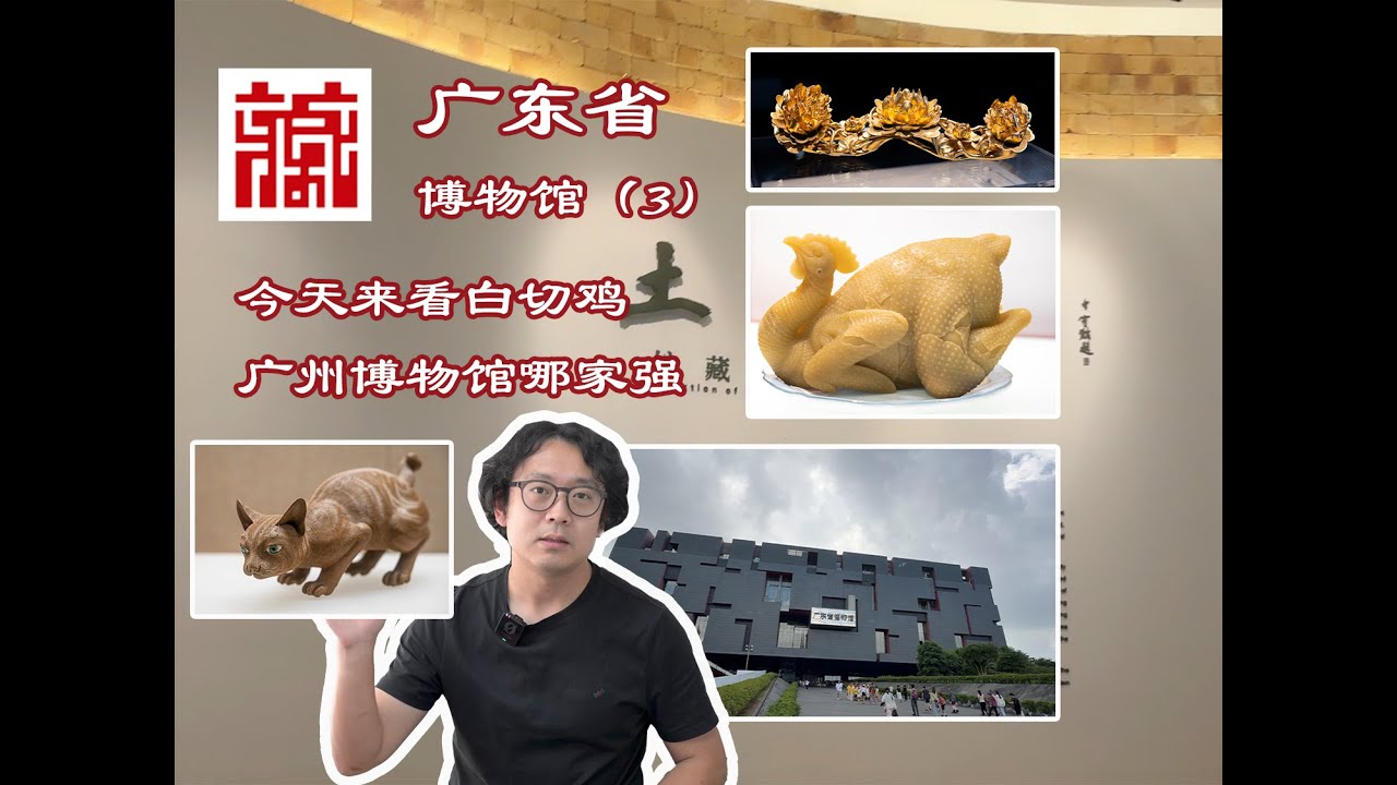 【打卡博物馆4-3】除了白切鸡，还有金丝猫！广东省博物馆3