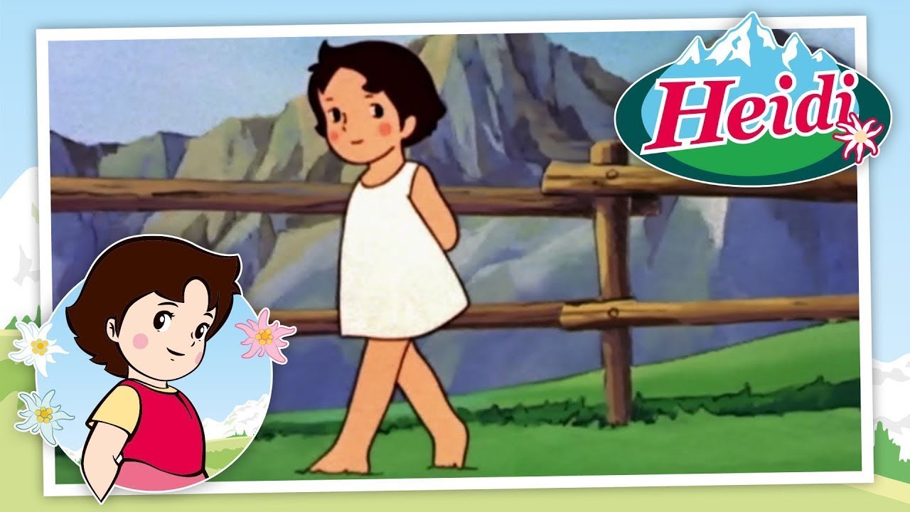👉Heidi - Episodio 2 - En casa del abuelo