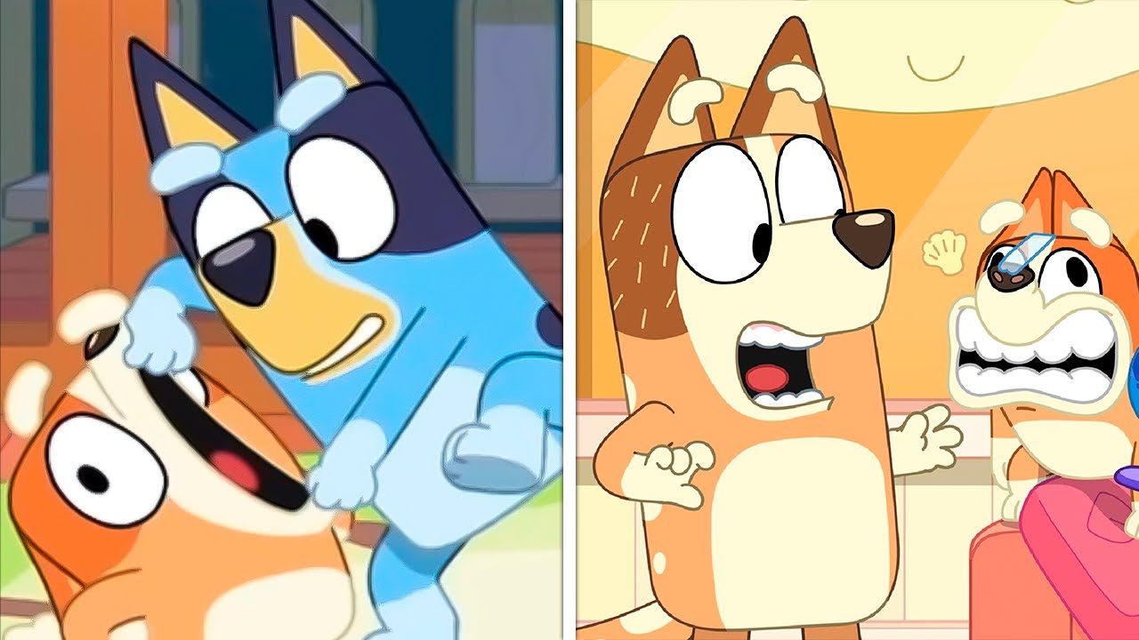 NEVER PAUSE BLUEY... (If you laugh, YOU LOSE)
