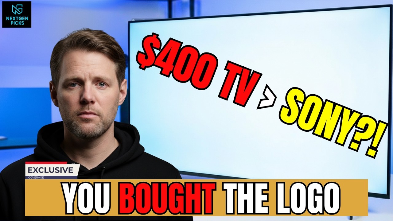 Stop Buying Sony at $500 (Buy This Instead)