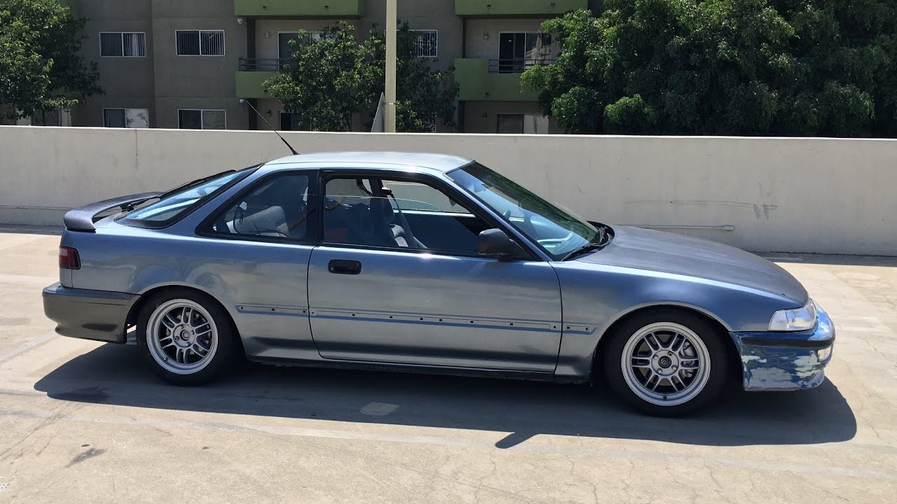 Acura Integra DA9 update
