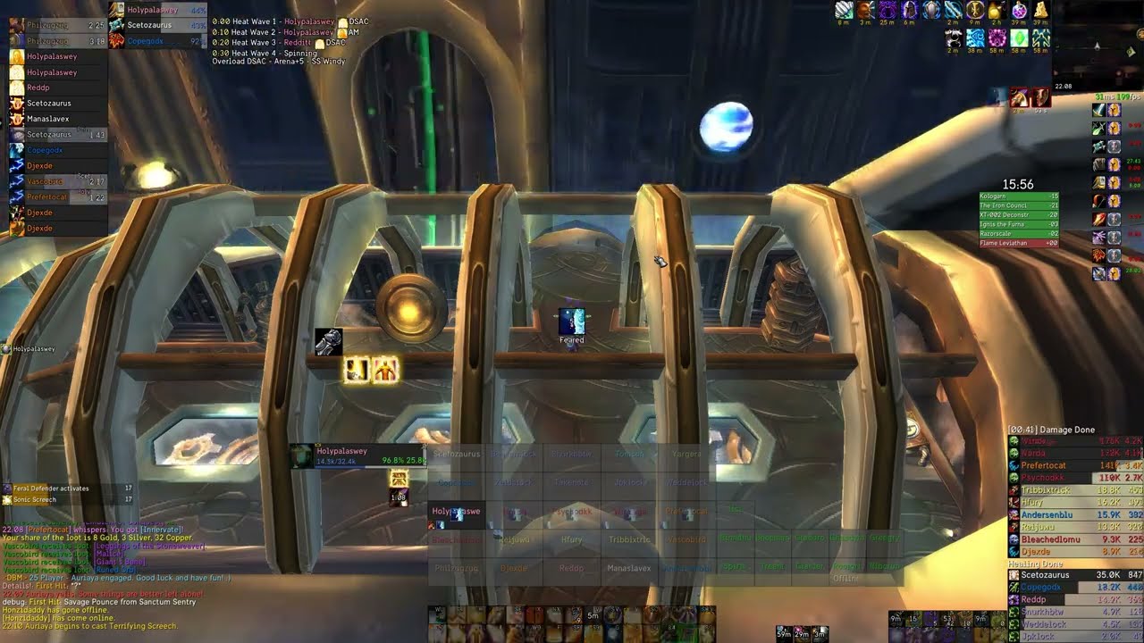 Ulduar 25man Speedrun 54:13 none of the above - Holy Paladin POV - Classic WotLK